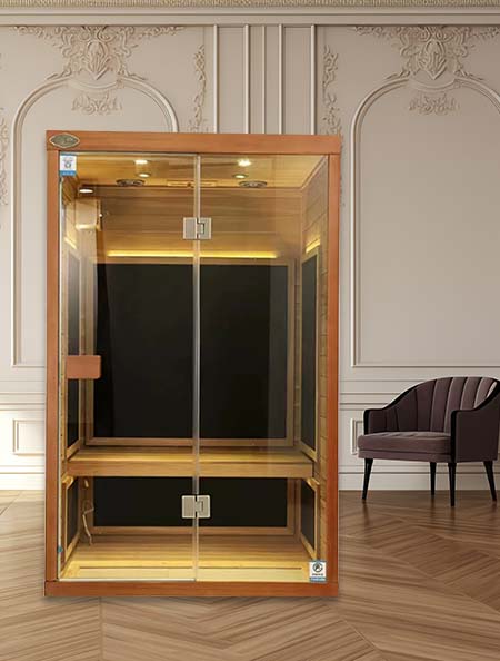 Langt infrarød sauna