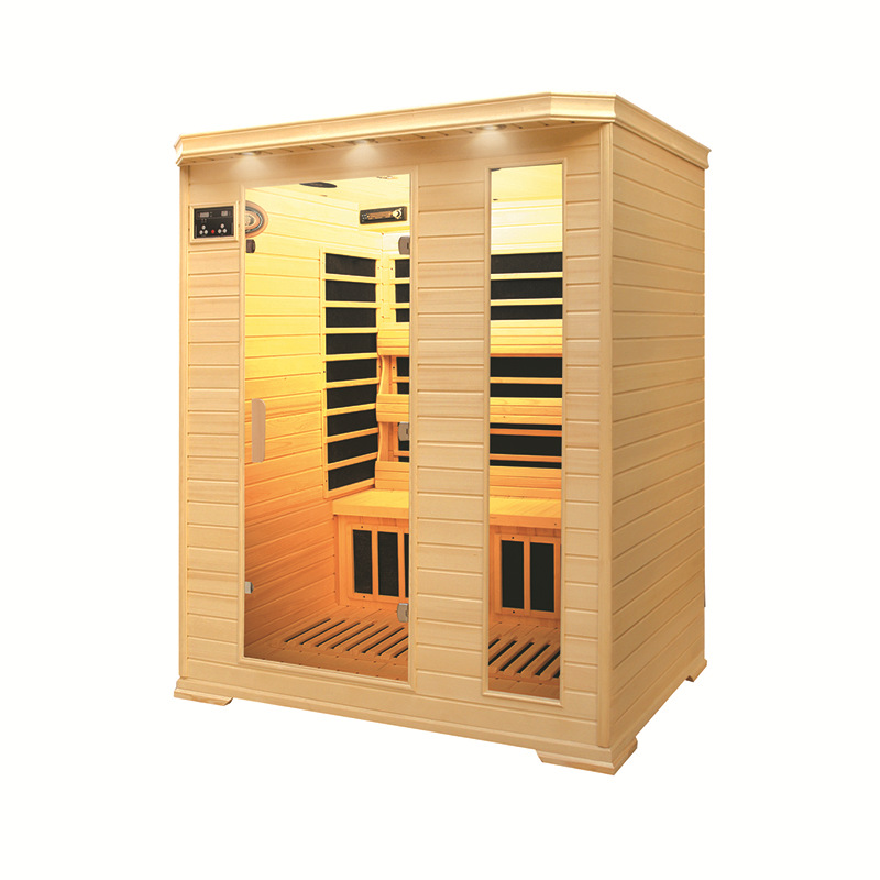 Suzhou Zhongye Sauna Equipment Co., Ltd. samarbejder med Pinduoduo Overseas Edition for i fællesskab at udvide det globale saunamarked