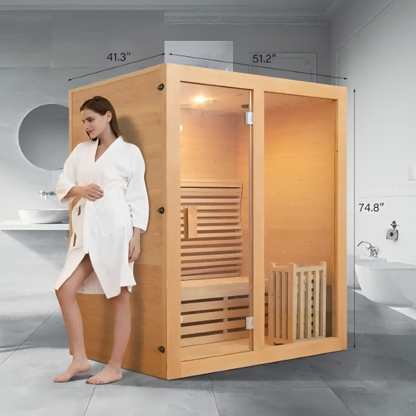 Suzhou Zhongye Sauna Equipment Co., Ltd. er blevet standardsætteren for saunaindustrigruppen