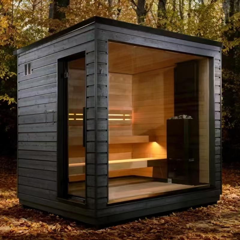 Suzhou Zhongye Sauna Equipment Co., Ltd. lancerer nyt udendørs landskabsstil Sauna Room.