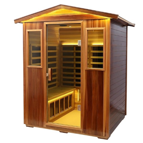 Sauna -markedet gennemgår nye ændringer, og udendørs landskabsdesign er meget efterspurgt.