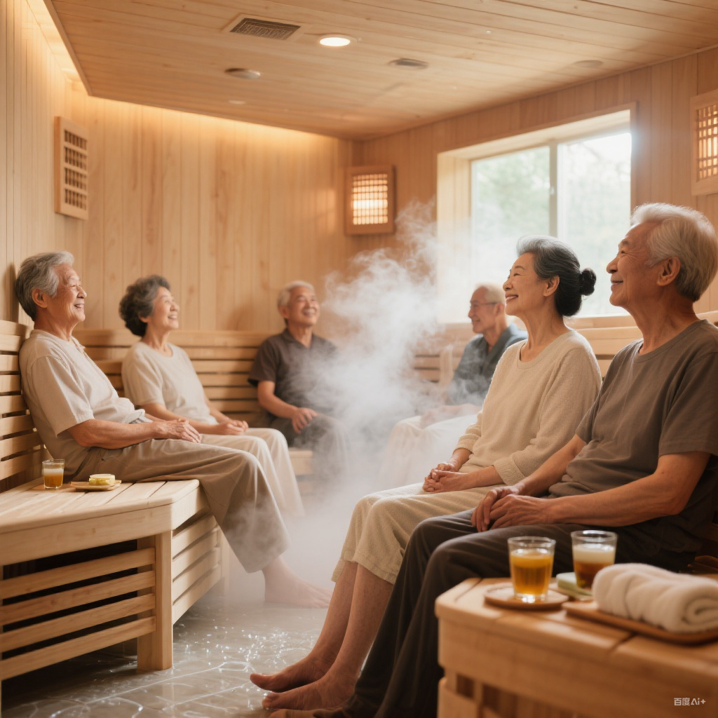 ‌Traditionel wellness går smart: 2025 Kina Sauna Industry Development Report