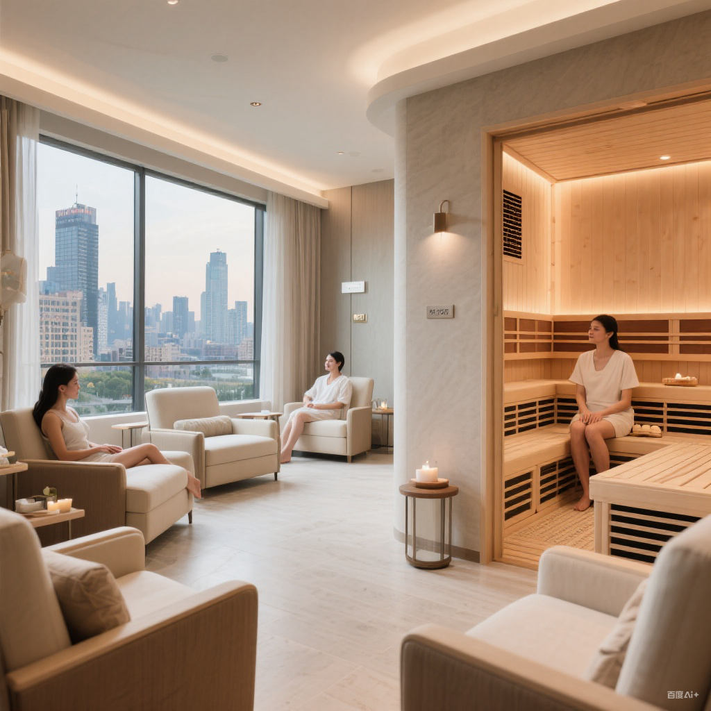 Smart Wellness Revolution: Kinas saunaindustri omfavner tech-drevet transformation