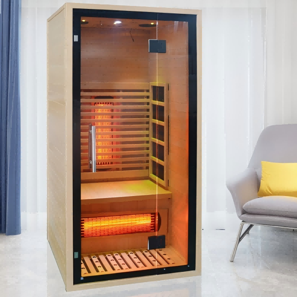 Sauna på badeværelset - Dobbelte hensyn til sikkerhed og komfort Sauna på badeværelset - Dobbelte hensyn til sikkerhed og komfort