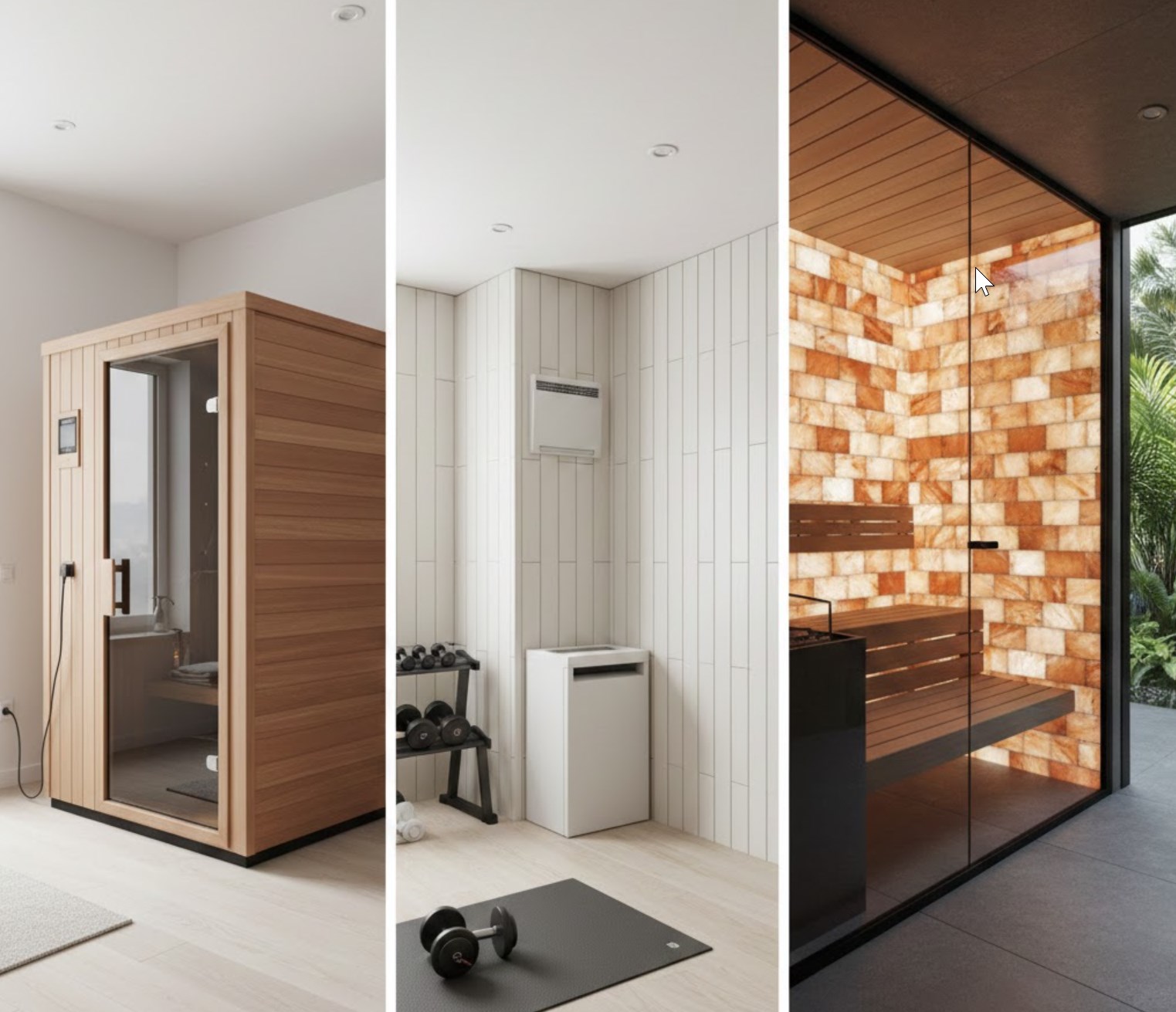 Analyse af samlingstilstande for hjemmesveddamprum