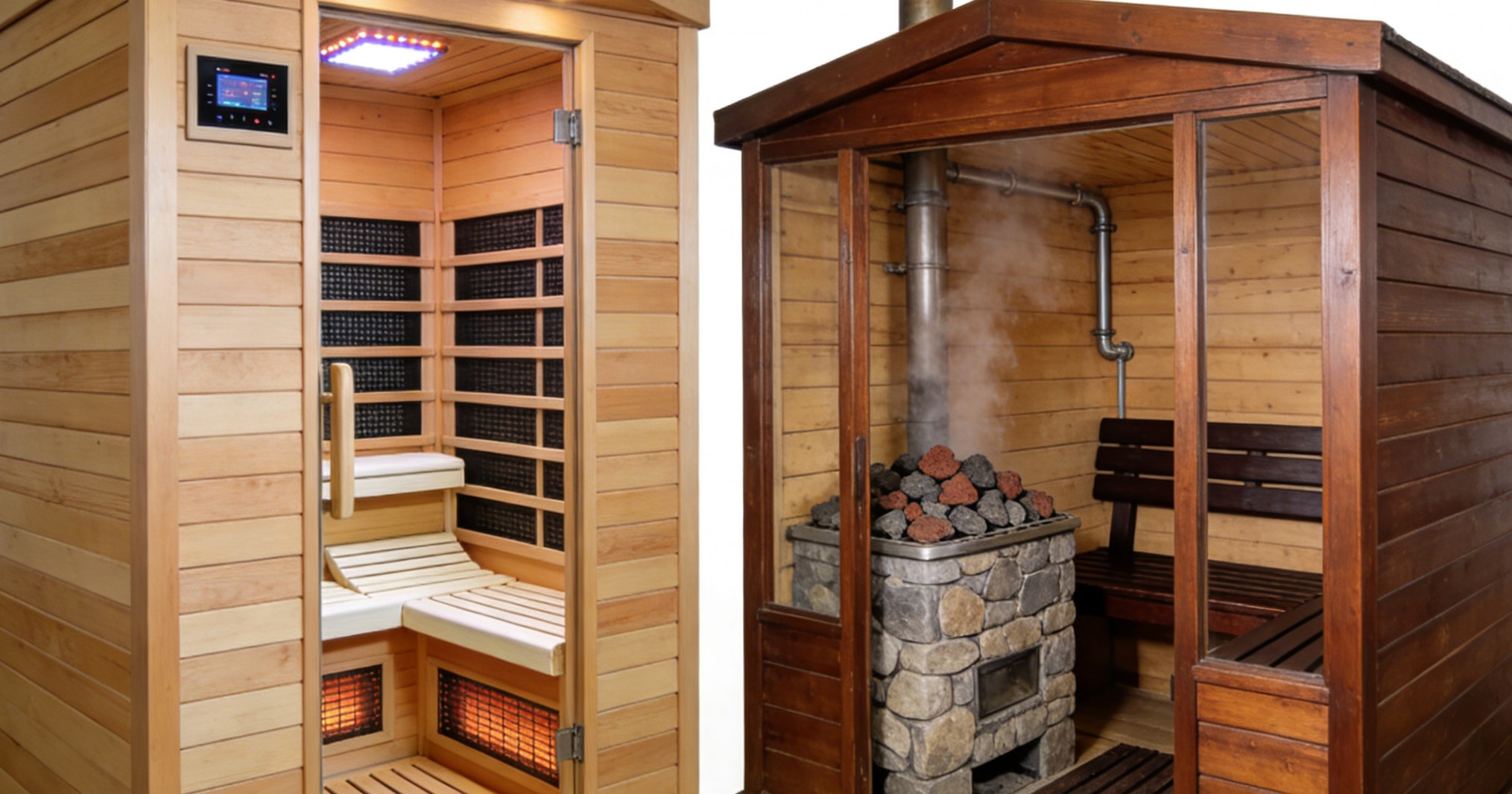 Lang-infrarød sauna vs traditionel sauna, hvad er bedre?
