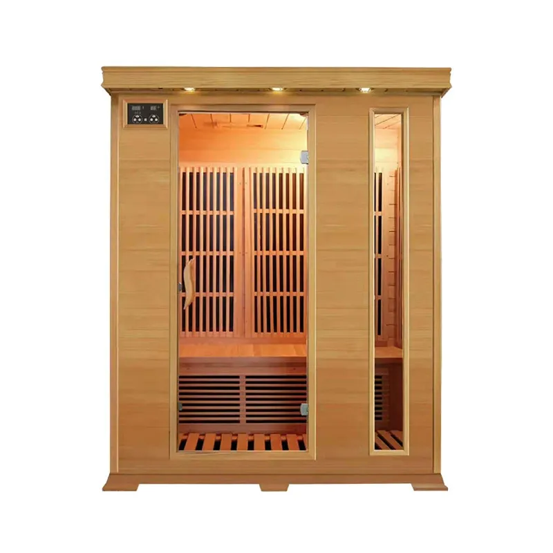3-4 Person Hemlock Far-Infrared Sauna Room