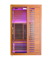 dobbeltvarmende fjern-infrarød sauna dobbeltvarmende fjern-infrarød sauna