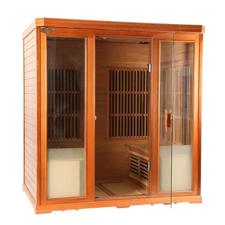 Yoga sauna for fire personer